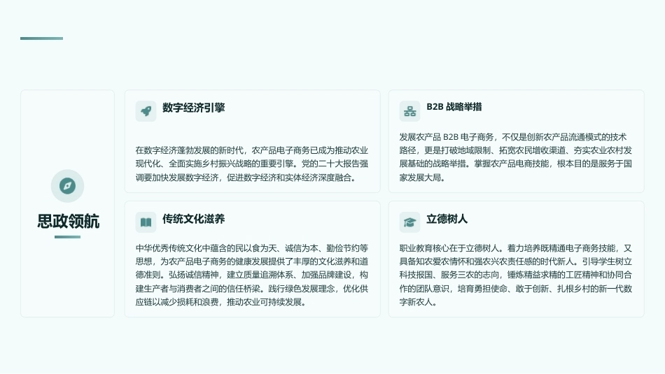 农产品电子商务：农产品企业电子商务应用PPT教学课件.pptx_第3页