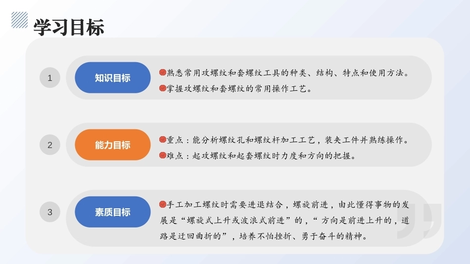 钳工技术(第5版)：加工螺纹PPT教学课件.pptx_第2页