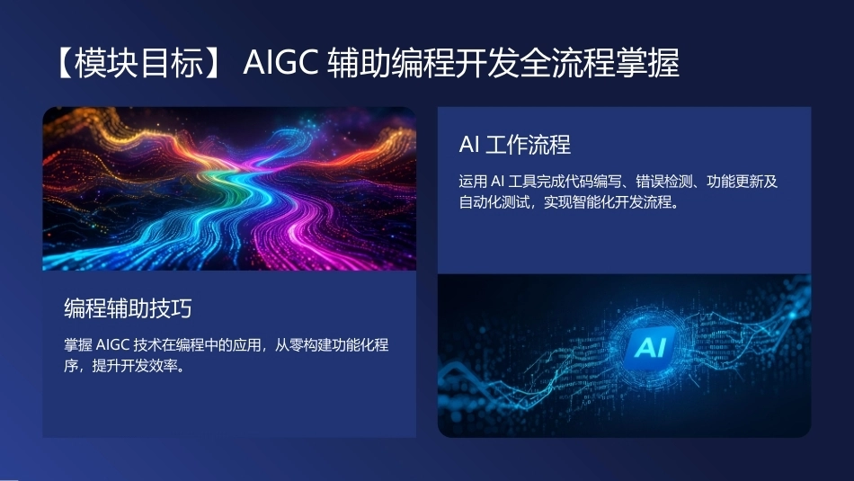 人工智能应用基础实训教程：AIGC应用于编程PPT教学课件.pptx_第3页
