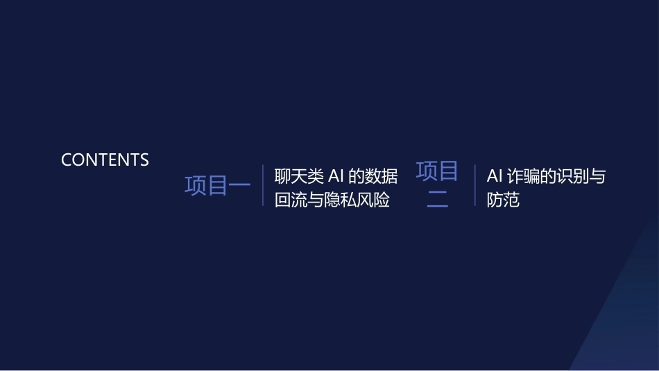 人工智能应用基础实训教程：健康成长与安全发展PPT教学课件.pptx_第2页