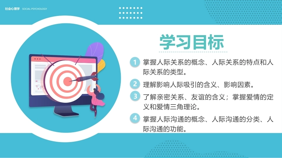 社会心理学新编(第三版)：人际关系PPT教学课件.pptx_第2页