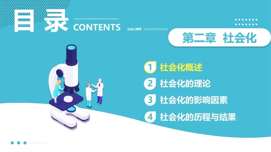 社会心理学新编(第三版)：社会化PPT教学课件.pptx_第3页