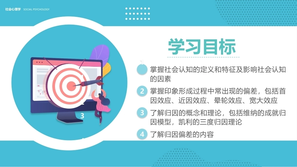 社会心理学新编(第三版)：社会认知PPT教学课件.pptx_第2页