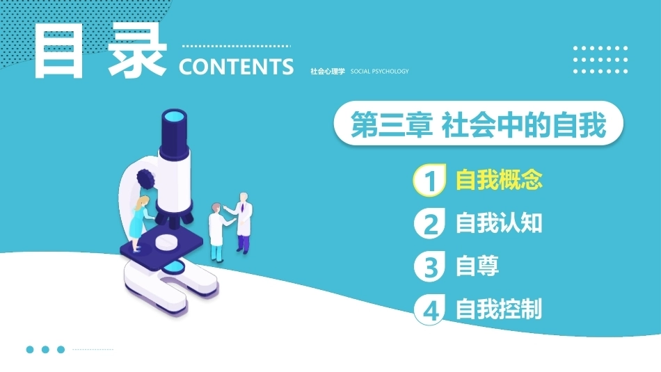 社会心理学新编(第三版)：社会中的自我PPT教学课件.pptx_第3页