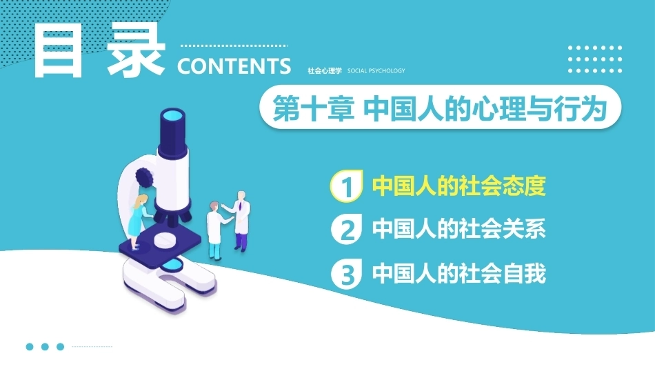 社会心理学新编(第三版)：中国人的心理与行为PPT教学课件.pptx_第3页