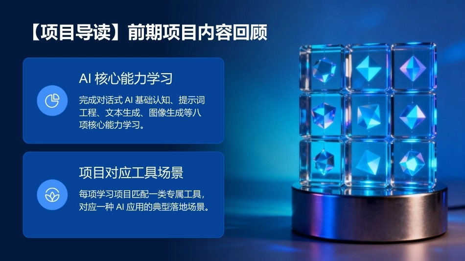 生成式AI工具与项目实践：跨学科综合项目实战(1)PPT教学课件.pptx_第3页