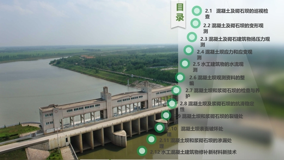 水利工程运行管理：混凝土坝及浆砌石坝的安全监测与维护PPT教学课件.pptx_第2页