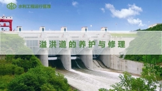 水利工程运行管理：溢洪道的安全监测与维护PPT教学课件.pptx