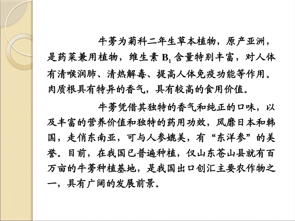 特种经济作物栽培技术微课版（第2版）：牛蒡栽培技术PPT教学课件.pptx_第2页