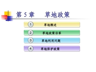 土地政策：第5章草地政策.pptx