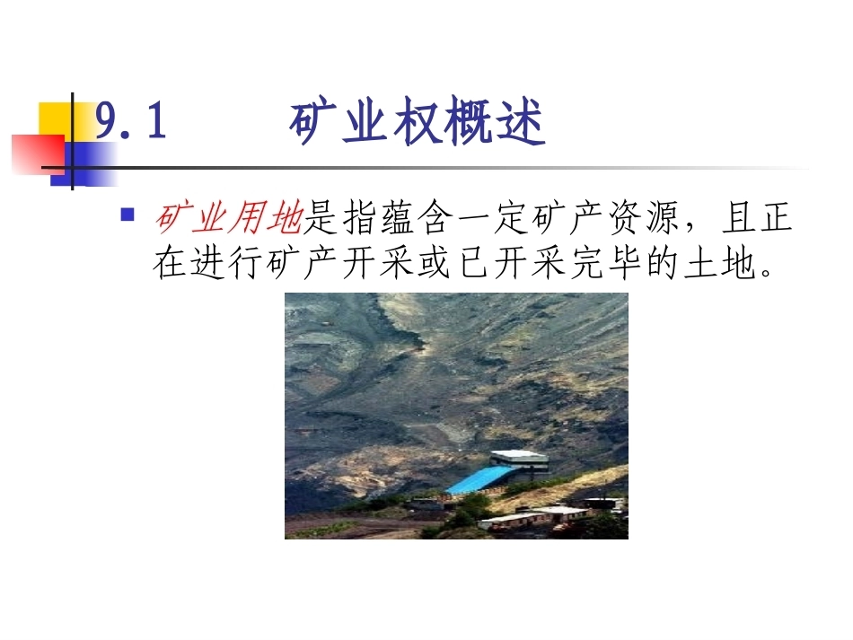 土地政策：第9章矿业权政策.pptx_第3页