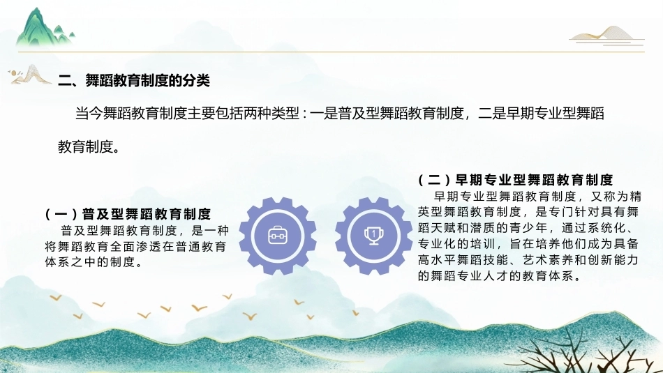 舞蹈教育学：舞蹈教育制度PPT教学课件.pptx_第3页