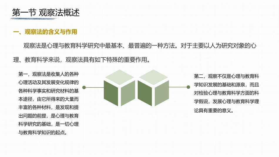 心理与教育研究方法：观察法PPT教学课件.pptx_第3页
