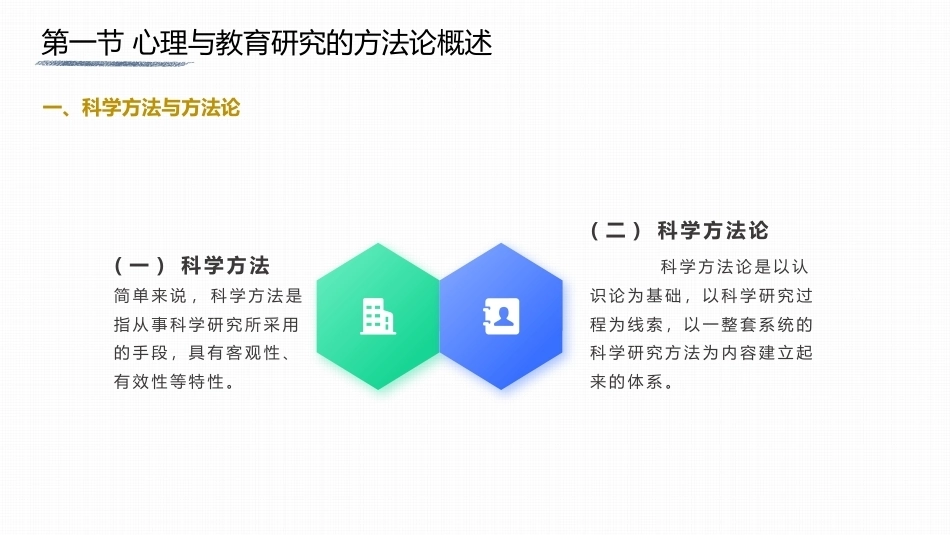 心理与教育研究方法：心理与教育科学研究方法论PPT教学课件.pptx_第2页