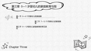 0-3岁婴幼儿家庭教育与指导：0—1岁婴幼儿的家庭教育与指导PPT教学课件.pptx