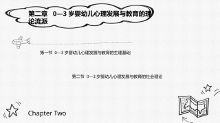 0—3岁婴幼儿心理发展与教育：0-3岁婴幼儿心理发展与教育(1)PPT教学课件.pptx