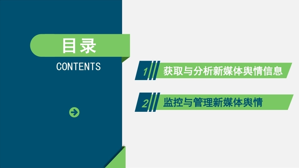 AI+新媒体运营：监控新媒体舆情PPT教学课件.pptx_第2页
