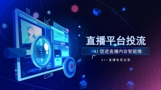 AI+直播电商运营：直播平台投流PPT教学课件.pptx