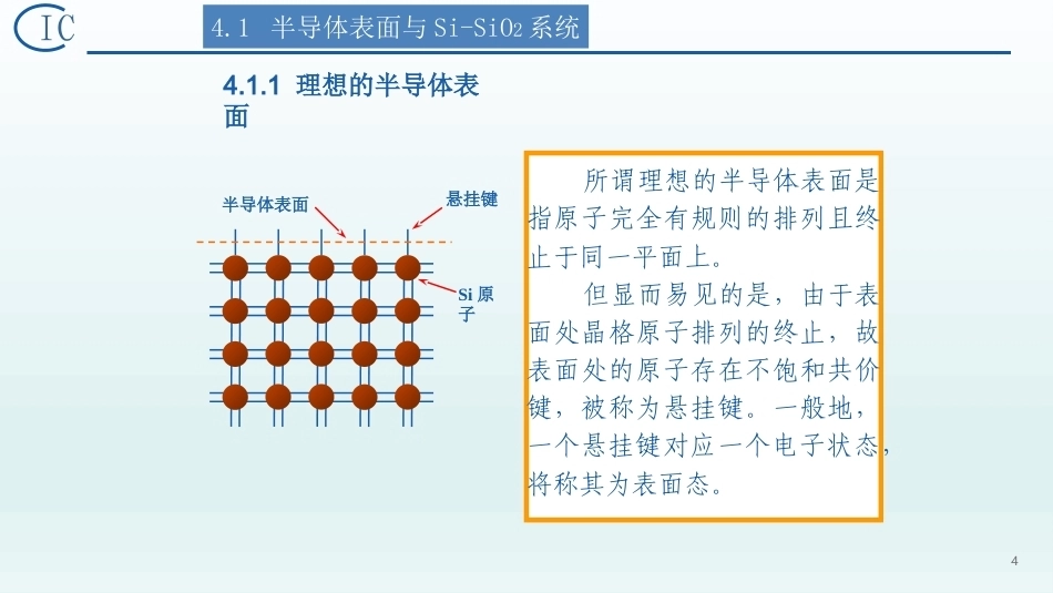 半导体器件物理（第2版）：半导体的表面特性PPT教学课件.pptx_第2页