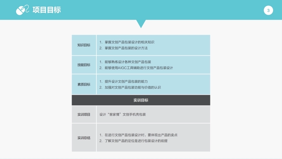 包装设计项目式教程（AI助创微课版第2版）：文创产品包装设计——设计南雄凉果礼盒包装PPT教学课件.pptx_第3页