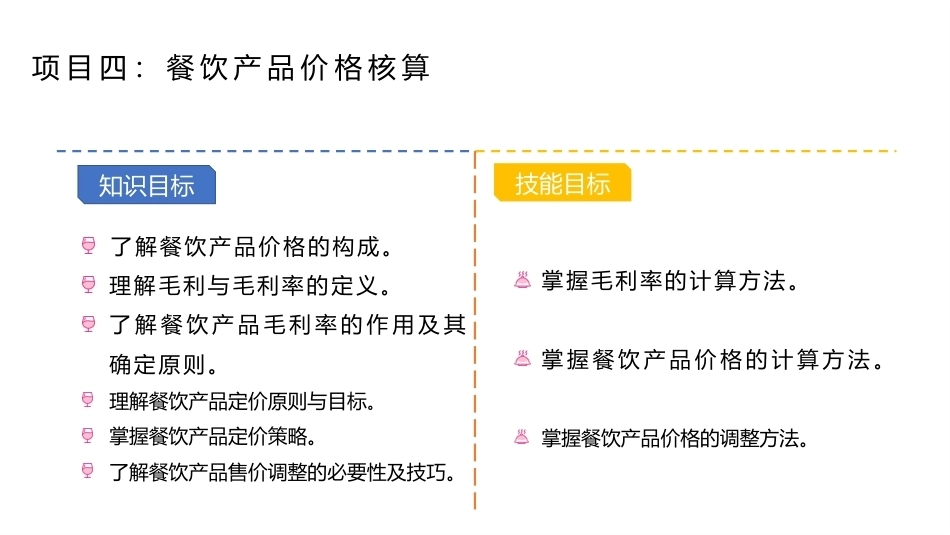餐饮成本核算实务：餐饮产品价格核算PPT教学课件.pptx_第2页