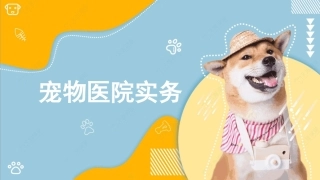 宠物医院实务：宠物医院的药品与设备管理PPT教学课件.pptx