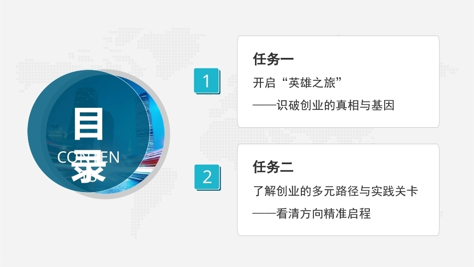 创业实践-模型与案例（现代职教版）：敢闯会创——看清方向，再踏上征程PPT教学课件.pptx_第2页