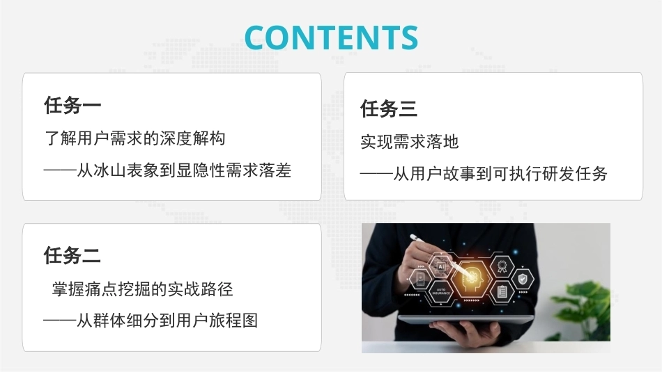 创业实践-模型与案例（现代职教版）：需求洞察——用户痛点转化价值锚点PPT教学课件.pptx_第2页