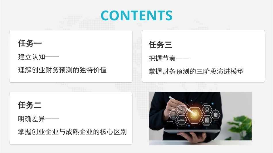 创业实践-模型与案例（现代职教版）：业财转圜——财务预测锚定成长路径PPT教学课件.pptx_第2页