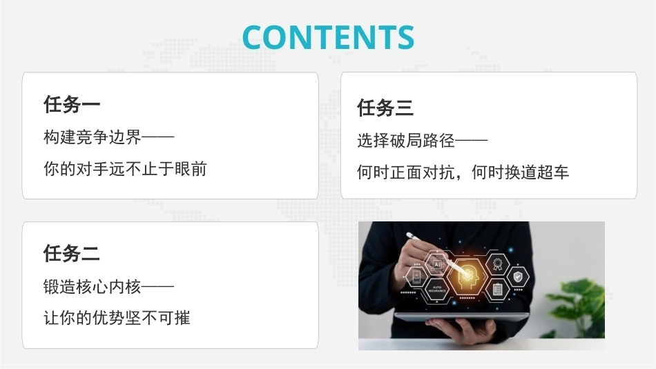 创业实践-模型与案例（现代职教版）：战略破局——从定位优势到绝对胜势PPT教学课件.pptx_第2页