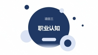 大学生职业生涯规划：职业认知PPT教学课件.pptx
