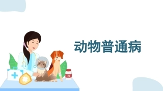 动物普通病：头颈部疾病PPT教学课件.pptx