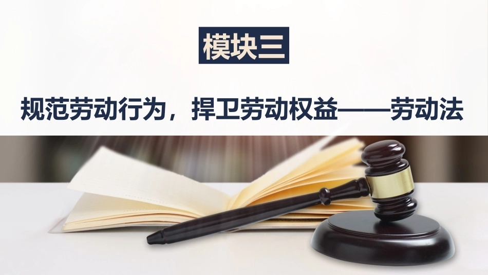法律常识：规范劳动行为，捍卫劳动权益——劳动法PPT教学课件.pptx_第2页
