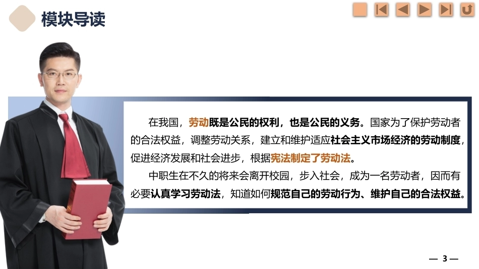 法律常识：规范劳动行为，捍卫劳动权益——劳动法PPT教学课件.pptx_第3页