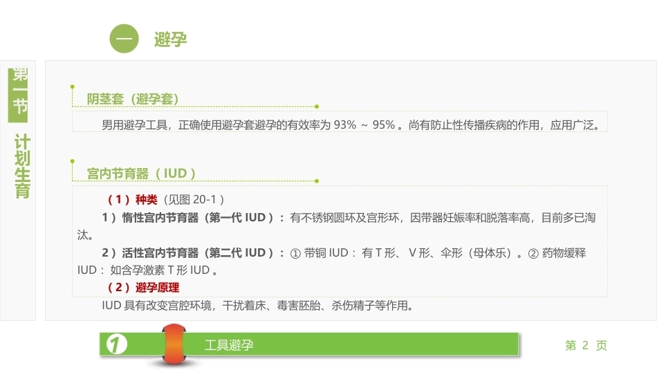 妇产科护理学：计划生育与妇女保健PPT教学课件.pptx_第2页