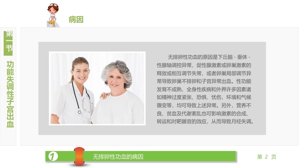 妇产科护理学：月经失调妇女的护理PPT教学课件.pptx_第2页