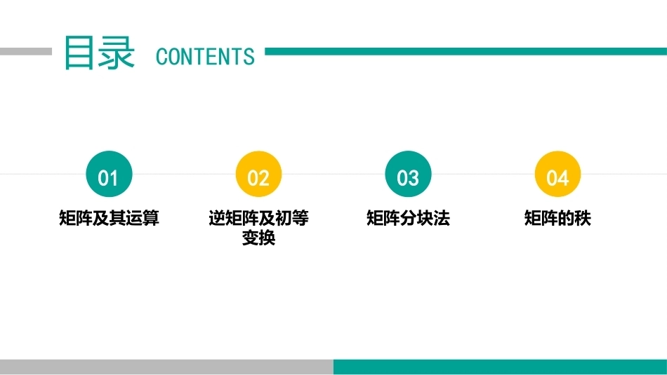 高等数学（职业本科）：矩阵PPT教学课件.pptx_第1页