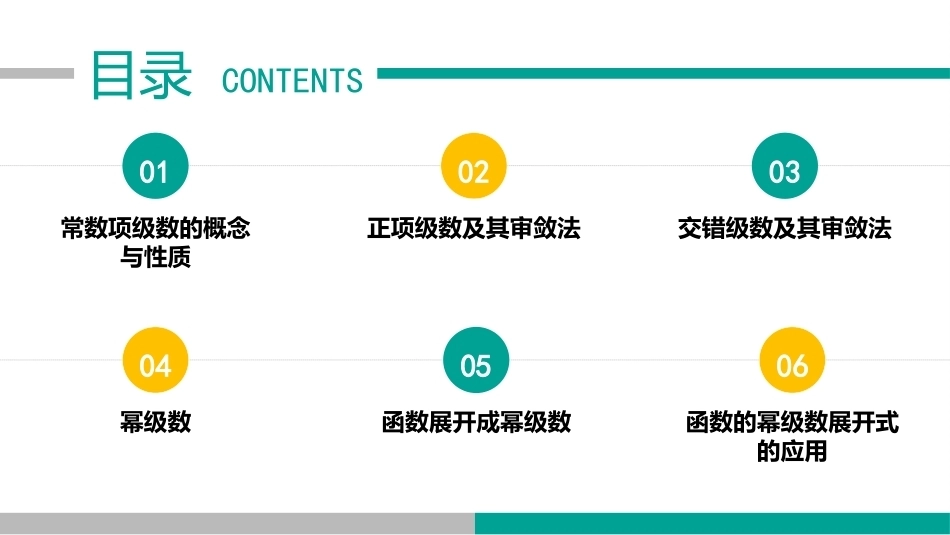 高等数学（职业本科）：无穷级数PPT教学课件.pptx_第1页