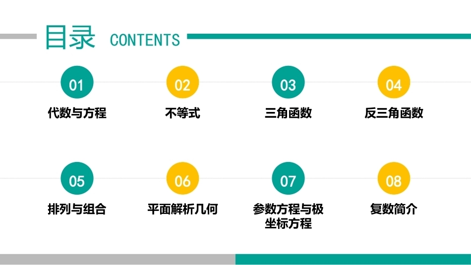 高等数学（职业本科）：预备知识PPT教学课件.pptx_第1页