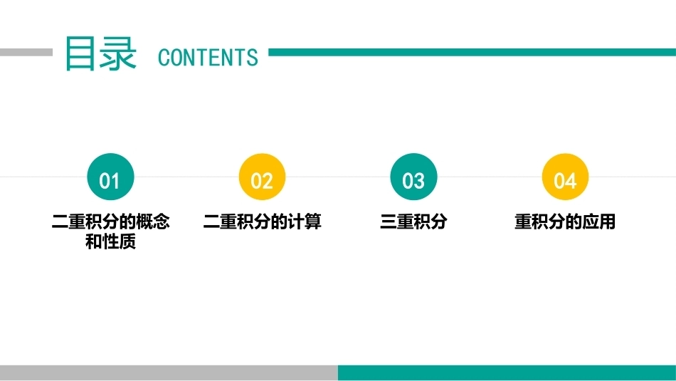 高等数学（职业本科）：重积分PPT教学课件.pptx_第1页