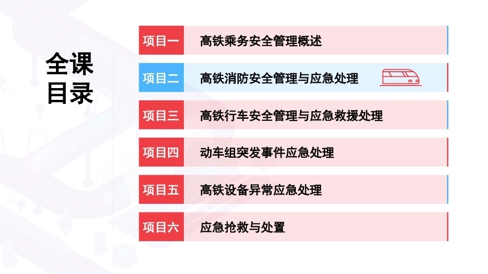 高铁乘务安全管理与应急处理：高铁消防安全管理与应急处理PPT教学课件.pptx_第2页