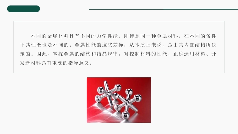 工程材料及成形技术基础（第4版）：金属的晶体结构与结晶PPT教学课件.pptx_第3页