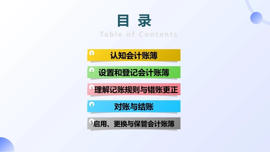 会计基础（第五版）：管理会计账簿PPT教学课件.pptx_第2页