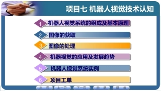 机器人应用技术：机器人视觉技术认知PPT教学课件.pptx