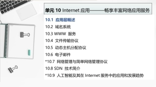 计算机网络与数据通信基础（职业本科版）：Internet应用———畅享丰富网络应用服务PPT教学课件.pptx