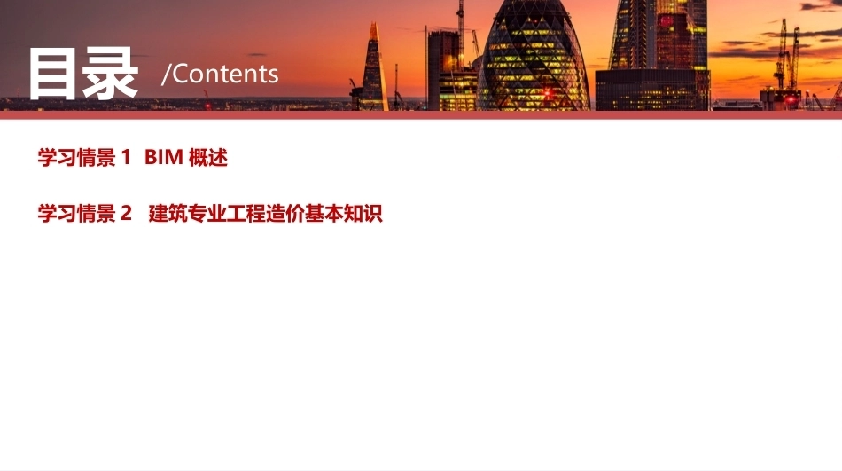 建筑专业工程造价BIM理论篇PPT教学课件.pptx_第2页
