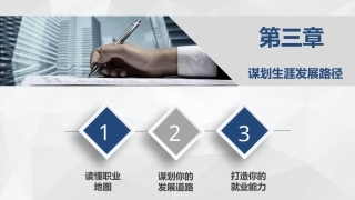 就业设计第三版：谋划生涯发展路径PPT教学课件.pptx