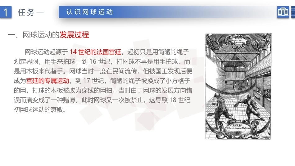 康乐服务与管理：网球项目的相关知识及其服务PPT教学课件.pptx_第3页