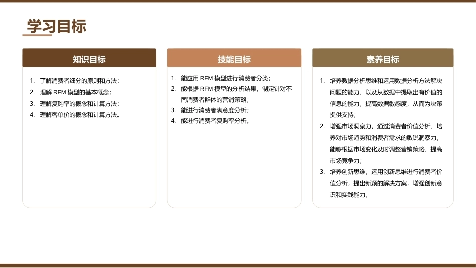 跨境电商数据分析与决策：消费者价值分析PPT教学课件.pptx_第2页