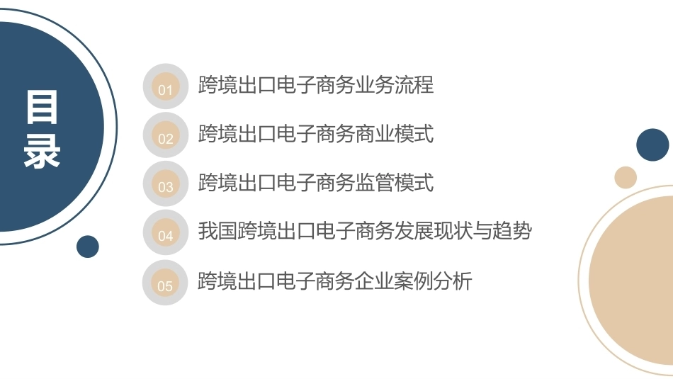 跨境电子商务理论与实践：跨境出口电子商务PPT教学课件.pptx_第2页